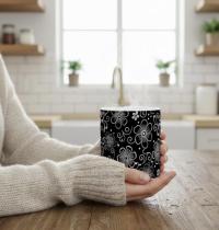 Floral Cups -  Large and Small Ceramic Mug