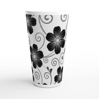 Latte 17oz Ceramic Mug - Coffee or Tea Cup, Extra Tall