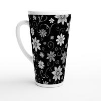 Latte 17oz Ceramic Mug - Coffee or Tea Cup, Extra Tall