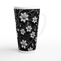 Latte 17oz Ceramic Mug - Coffee or Tea Cup, Extra Tall