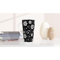 Latte 17oz Ceramic Mug - Coffee or Tea Cup, Extra Tall