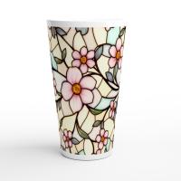 Latte 17oz Ceramic Mug - Coffee or Tea Cup, Extra Tall