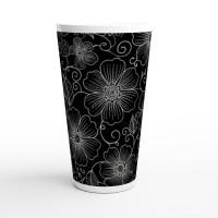 Latte 17oz Ceramic Mug - Coffee or Tea Cup, Extra Tall