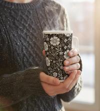 Latte 17oz Ceramic Mug - Coffee or Tea Cup, Extra Tall