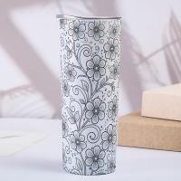 Skinny Tumbler, 20 oz Stainless Steel Insulated Travel Mug