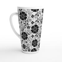 Latte 17oz Ceramic Mug - Coffee or Tea Cup, Extra Tall