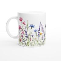 Floral Cups -  Large and Small Ceramic Mugs