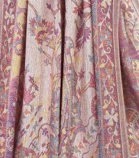 Reversible Soft Pashmina Shawl & Scarf for Women, Jacquard Brocade, Shawl, Sarong or Head Wraps