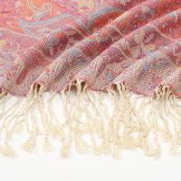 Reversible Soft Pashmina Shawl & Scarf for Women, Jacquard Brocade, Shawl, Sarong or Head Wraps