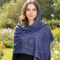 Soft Pashmina Shawl & Scarf for Women, Wide Scarf, Sarong or Head Wraps