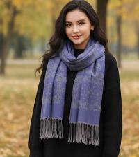 Soft Pashmina Shawl & Scarf for Women, Wide Scarf, Sarong or Head Wraps