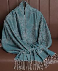Soft Pashmina Shawl & Scarf for Women, Wide Scarf, Sarong or Head Wraps