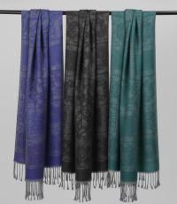 Soft Pashmina Shawl & Scarf for Women, Wide Scarf, Sarong or Head Wraps