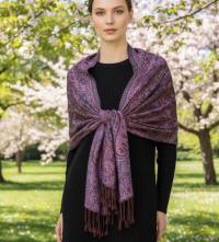 Multiple Colors, Soft Pashmina Shawl & Scarf, Sarong or Head Wraps