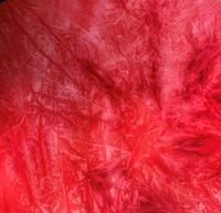 Tie Dye Velvet Scarf, Strawberry, Red and Pink Dyed Crushed Velvet