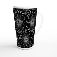 Latte 17oz Ceramic Mug - Coffee or Tea Cup, Extra Tall