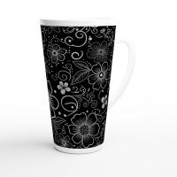 Latte 17oz Ceramic Mug - Coffee or Tea Cup, Extra Tall