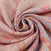 Reversible Soft Pashmina Shawl & Scarf for Women, Jacquard Brocade, Shawl, Sarong or Head Wraps