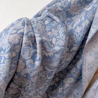Reversible Soft Pashmina Shawl & Scarf for Women, Jacquard Brocade, Shawl, Sarong or Head Wraps