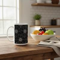 Floral Cups -  Large and Small Ceramic Mugs