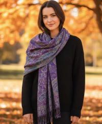 Multiple Colors, Soft Pashmina Shawl & Scarf, Sarong or Head Wraps