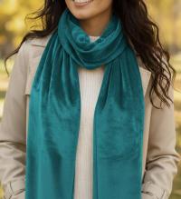 Velvet Scarf - Multiple Colors - Super Soft Scarf