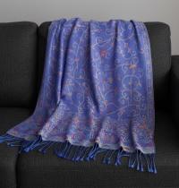 Soft Pashmina Shawl & Scarf for Women, Jacquard Brocade, Shawl, Sarong or Head Wraps
