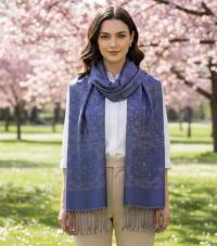 Soft Pashmina Shawl & Scarf for Women, Wide Scarf, Sarong or Head Wraps