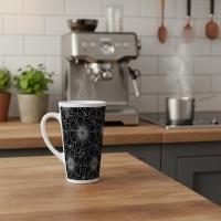 Latte 17oz Ceramic Mug - Coffee or Tea Cup, Extra Tall