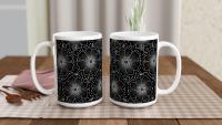 Floral Cups -  Large and Small Ceramic Mugs