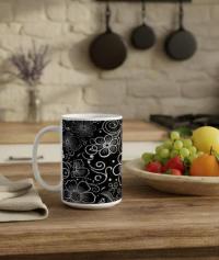 Floral Cups -  Large and Small Ceramic Mugs