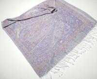 Soft Pashmina Shawl & Scarf for Women, Jacquard Brocade, Shawl, Sarong or Head Wraps