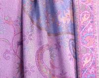 Reversible Soft Pashmina Shawl & Scarf for Women, Jacquard Brocade, Shawl, Sarong or Head Wraps