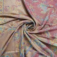 Reversible Soft Pashmina Shawl & Scarf for Women, Jacquard Brocade, Shawl, Sarong or Head Wraps