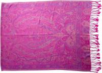 Reversible Soft Pashmina Shawl & Scarf for Women, Jacquard Brocade, Shawl, Sarong or Head Wraps