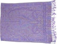 Reversible Soft Pashmina Shawl & Scarf for Women, Jacquard Brocade, Shawl, Sarong or Head Wraps