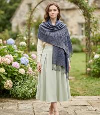 Soft Pashmina Shawl & Scarf for Women, Wide Scarf, Sarong or Head Wraps