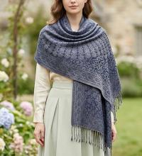 Soft Pashmina Shawl & Scarf for Women, Wide Scarf, Sarong or Head Wraps