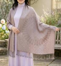 Soft Pashmina Shawl & Scarf for Women, Wide Scarf, Sarong or Head Wraps