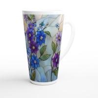 Latte 17oz Ceramic Mug - Coffee or Tea Cup, Extra Tall