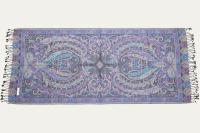 Reversible Soft Pashmina Shawl & Scarf for Women, Jacquard Brocade, Shawl, Sarong or Head Wraps