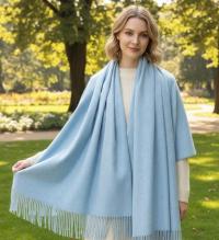 20 Colors - Blanket Scarf and Shawl - Super Soft Wool Blend Wrap
