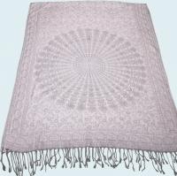 Soft Pashmina Shawl & Scarf for Women, Wide Scarf, Sarong or Head Wraps