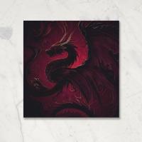 Dragon - Greeting Cards, Birthday Card, Large Notecards