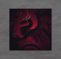 Dragon - Greeting Cards, Birthday Card, Large Notecards