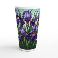 Latte 17oz Ceramic Mug - Coffee or Tea Cup, Extra Tall