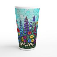 Latte 17oz Ceramic Mug - Coffee or Tea Cup, Extra Tall