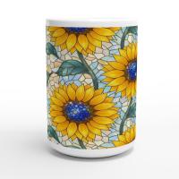 Floral Cups -  Large and Small Ceramic Mugs