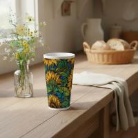 Latte 17oz Ceramic Mug - Coffee or Tea Cup, Extra Tall