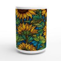 Floral Cups -  Large and Small Ceramic Mugs